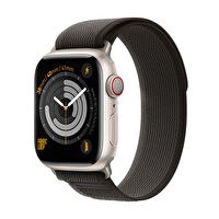 Buff Apple Watch Fabric Loop Kayış 38/40/41mm Siyah-Turuncu