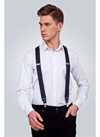 Lacivert Erkek Pantolon Askısı