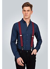 Bordo Erkek Pantolon Askısı