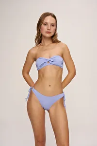 Hawai Yandan Bağcıklı Bikini Alt
