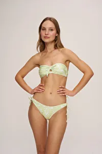 Hawai Yandan Bağcıklı Bikini Alt