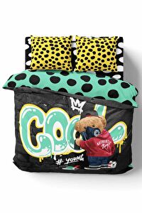 Teddy Cool Çift Kişilik Nevresim Takımı