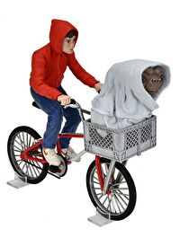 E.T. 40th Anniversary - Elliot & E.T. on Bicycle Diaroma Heykel