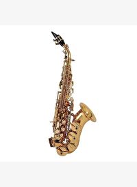 Roy Benson SG-302 Kıvrık Soprano Saksafon