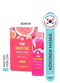 Canlandırıcı ve Nemlendirici Pembe Köpüren Maske (Şase) 5g