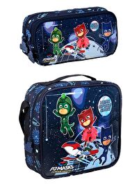 Me Çanta PJ Masks Space Crew Beslenme Çantası ve Kalemlik Seti 24410