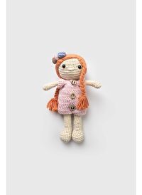 Amigurumi Oyuncak Bebek Pembe