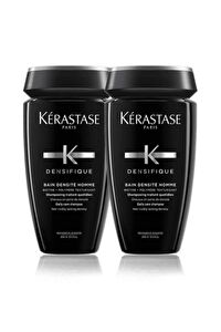 Kerastase Erkeklere Özel Şampuan - Densifique Homme Bain Densite 250 ml x 2 2840095040809