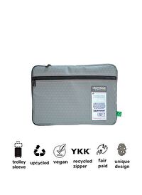 Urban Laptop by Upcycle Hero MacBook 13.3” & 13.6” Uyumlu İleri Dönüşüm Laptop Çantası