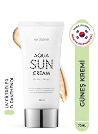 Su Bazlı Ekstra Nemlendirici Güneş Kremi Aqua Sun Cream 70ml