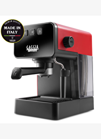 Gaggia EG Style Kırmızı Manuel Espresso Makinesi