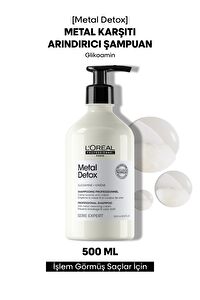 Loreal Professionnel Işlem Görmüş Ve Yıpranmış Saçlar Için Metal Karşıtı Arındırıcı Şampuan 500ml