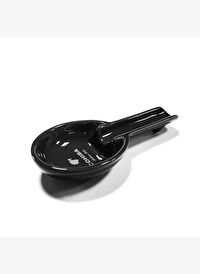 Cohiba Logolu Seramik Puro Küllüğü Siyah Spoon