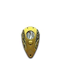 Guevara Gold Taşlı Kelebak Model Puro Kesici (60 Ring)