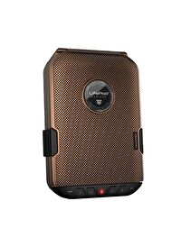 Vaultek Lifepod 2.0 Seyahat Humidoru Antik Brass 9's