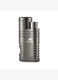 Cohiba Dört Torch Delicili Puro Çakmağı Gunmetal