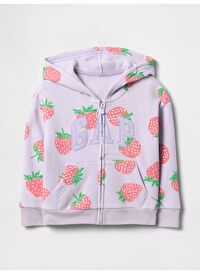 Gap Logo Fransız Havlu Kapüşonlu Sweatshirt