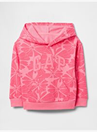 Gap Logo Fransız Havlu Kapüşonlu Sweatshirt