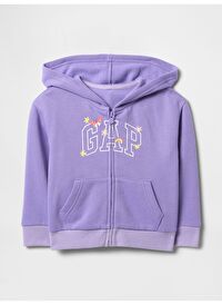 Gap Logo Fransız Havlu Kapüşonlu Sweatshirt