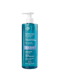 Ducray Keracnyl Yıkama Jeli 400 ml YENİ FORMÜL