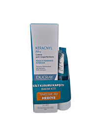 Ducray Keracnyl PP+ Cream 30ml & Keracnyl Jel 40ml Hediye