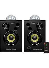 Hercules DJSpeaker 32 Party 15-Watt RMS monitor speakers