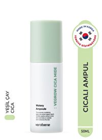 Yeşil Çay ve CICA İçeren Nemlendirici Onarıcı Ampul 50ml