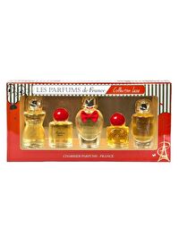 Charrier Parfums Les Parfums De France Collection Luxe EDP 5'li Kadın Parfüm Seti