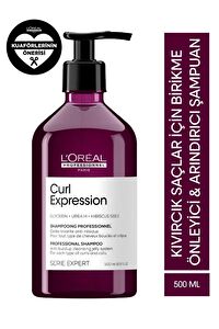 Serie Expert Curl Expression Kıvırcık Saçlar İçin Birikme Önleyici Şampuan 500 ML
