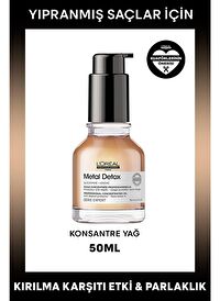 Loreal Professionnel Serie Expert Metal Detox Oil Konsantre Yağ 50 Ml