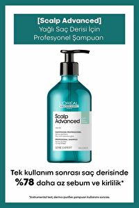 L'oreal Professionnel Serie Expert Scalp Advanced Yağlanma Karşıtı Profesyonel Şampuan 500 ML
