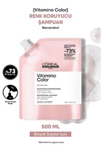 L'oreal Professionnel Vitamino Color Boyalı Saçlar için Renk Koruyucu Refill Şampuan 500 ML