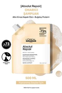 L'oreal Professionnel Absolut Repair Yıpranmış Saçlar için Onarıcı Refill Şampuan 500ml