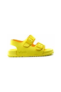 Vicco Miyu Unısex Hafif Anatomik Taban Çocuk Basic Günlük Sandalet (22-35) 23y 321.253 Pk Sarı