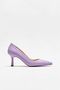 Elle Lila Kadın Stiletto ROCAS-1