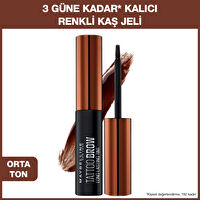 Brow Tattoo Geçici Kaş Dövmesi - Orta Ton