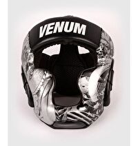 Venum YKZ21 Kids Headgear – Black/White