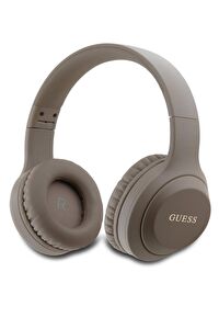 Guess Kulak Üstü Bluetooth 5.3 Katlanabilir Kulaklık Klasik Logolu