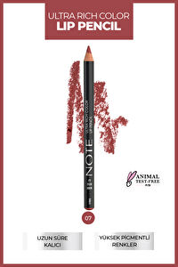 Note Ultra Rich Color Dudak Kalemi 07 Nude Rose - Nude