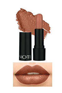 Note Deep Impact Lipstick 01 The Better Me Nude Kremsi Dokulu Yarı Parlak Ruj - Nude