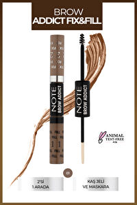 Brow Addict Fix&Fill 01 – Kaş Farı&Maskarası 2' si 1 Arada