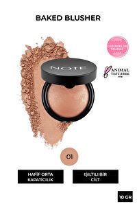 Note Baked Allık 01 Pleasure Işıltılı Highlighter