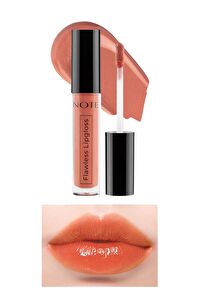Note Flawless Lipgloss 05 Sweet And Sour Nemlendirici Etkili Parlak Ruj - Turuncu