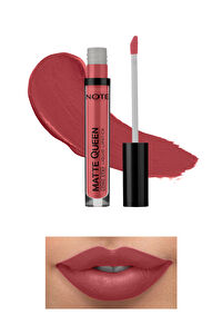 Note Matte Queen Lipstick 10 Her Favorite Kalıcı Likit Ruj - Pembe