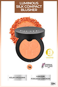 Note Luminous Silk Compact Allık 14 Dreamy Coral