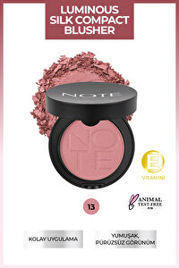 Note Luminous Silk Compact Allık 13 Deep Pink