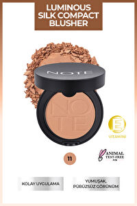 Note Luminous Silk Compact Allık 11 Sunset