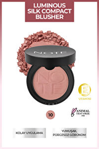 Note Luminous Silk Compact Allık 10 Pink Paradise