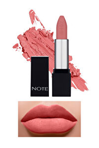 Note Mattever Lipstick 05 Rose Delights Yarı Mat Saten Bitişli Ruj - Pembe