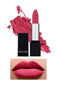 Note Mattever Lipstick 14 Dear Cherry Yarı Mat Saten Bitişli Ruj - Pembe